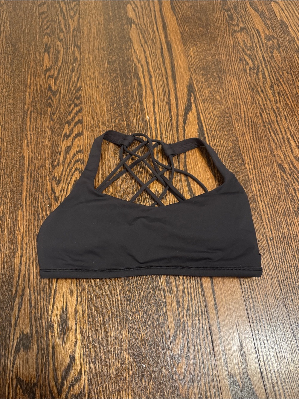 Lululemon Black Sports Bra